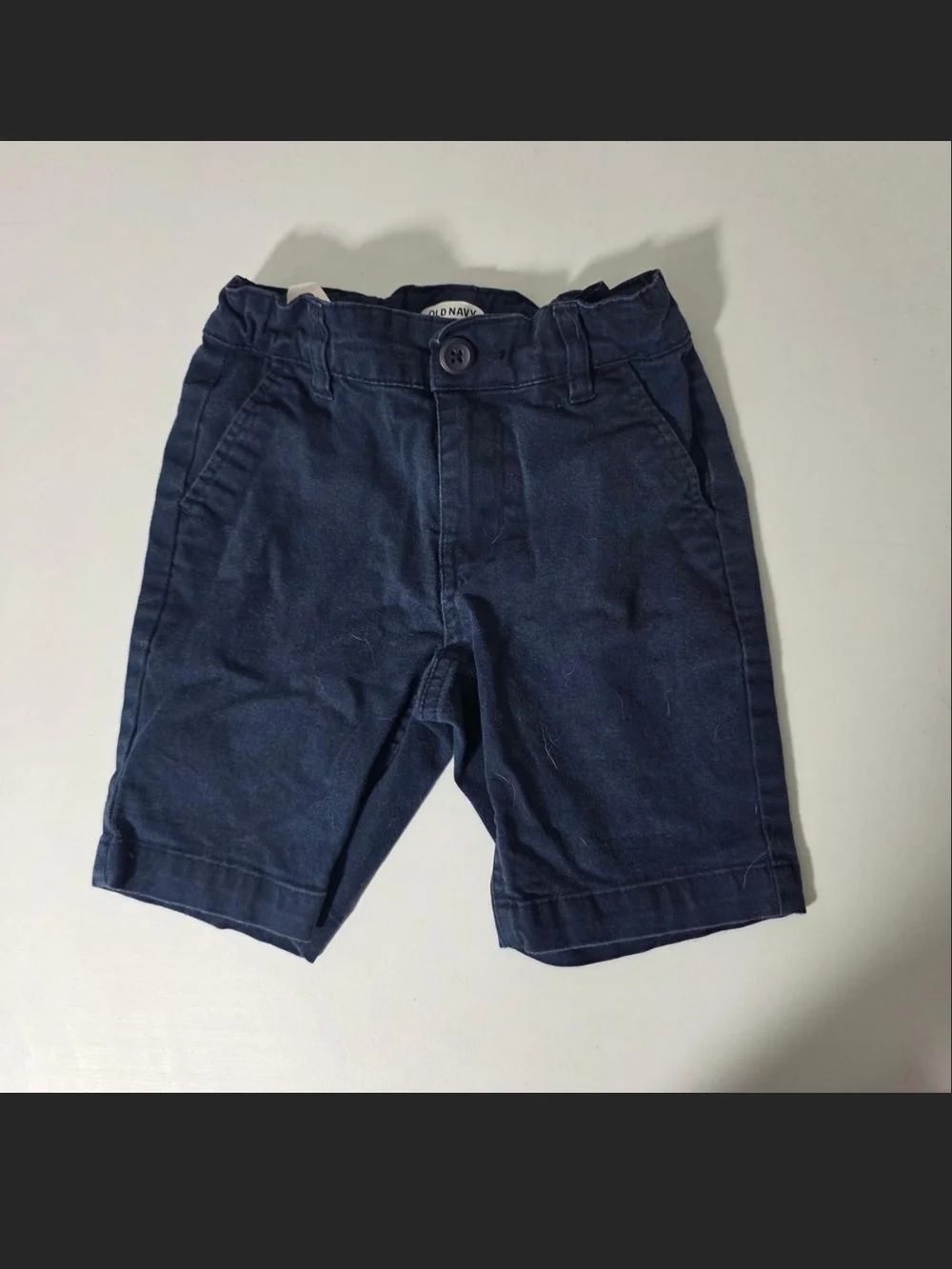 Old Navy Navy Blue Kids Shorts